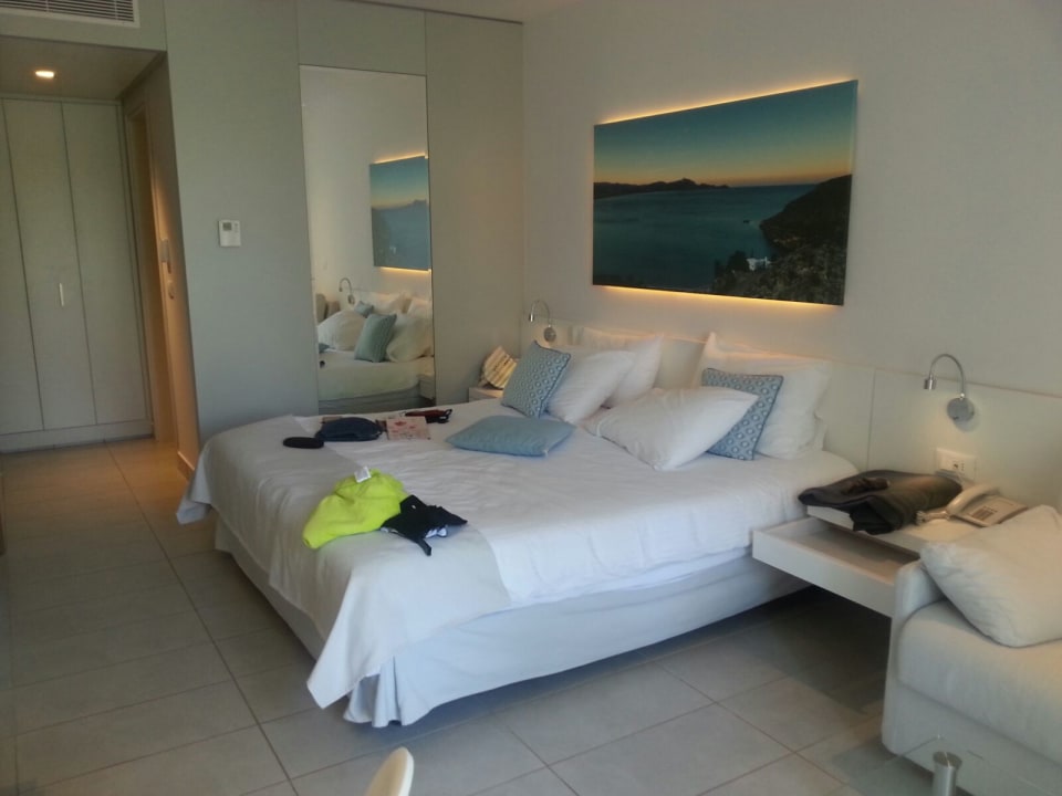 Zimmer Lindos Mare, Seaside Hotel