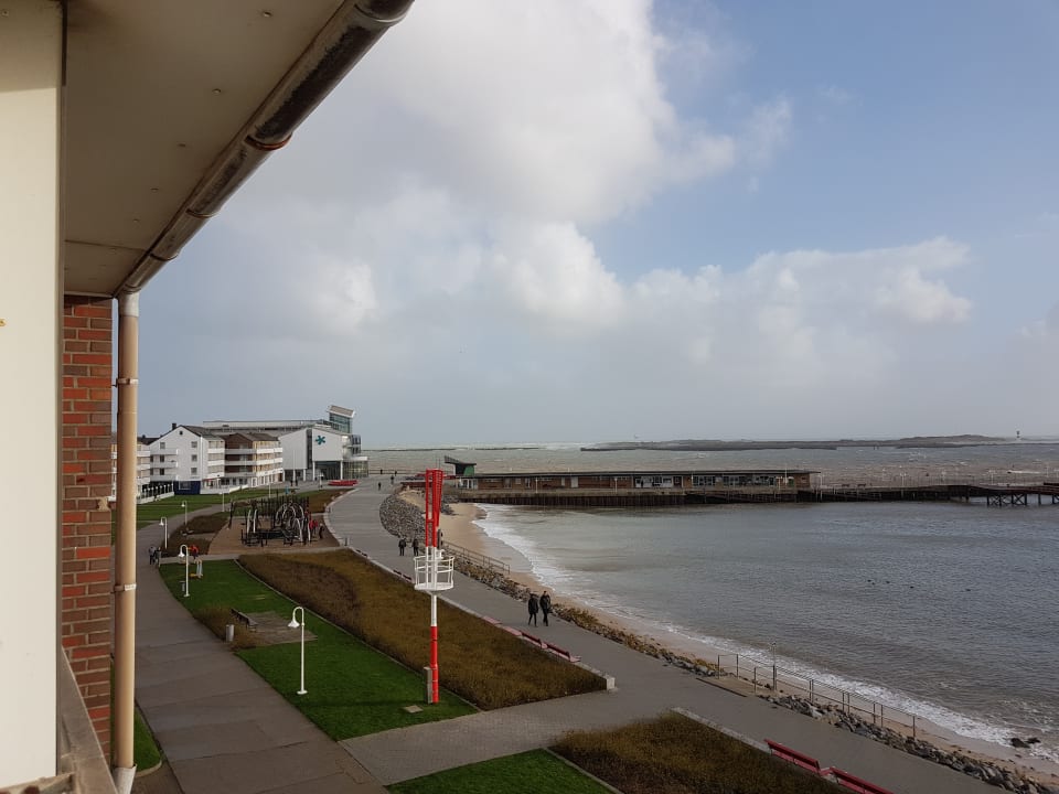 Ausblick Hotel Rickmers Insulaner