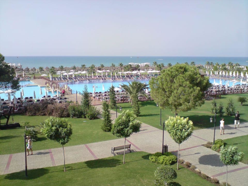 Pool mit Grünanlagen Voyage Belek Golf & Spa