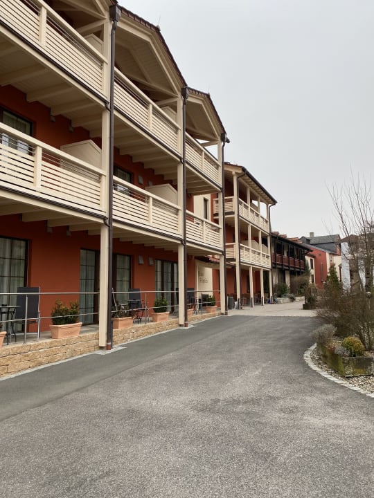 Außenansicht Hotel Brauerei Gasthof Höhn