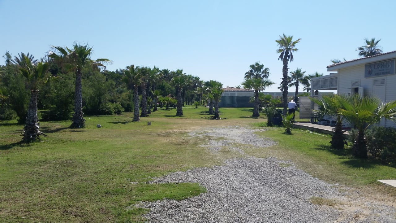 Gartenanlage Hotel Orfeus Park