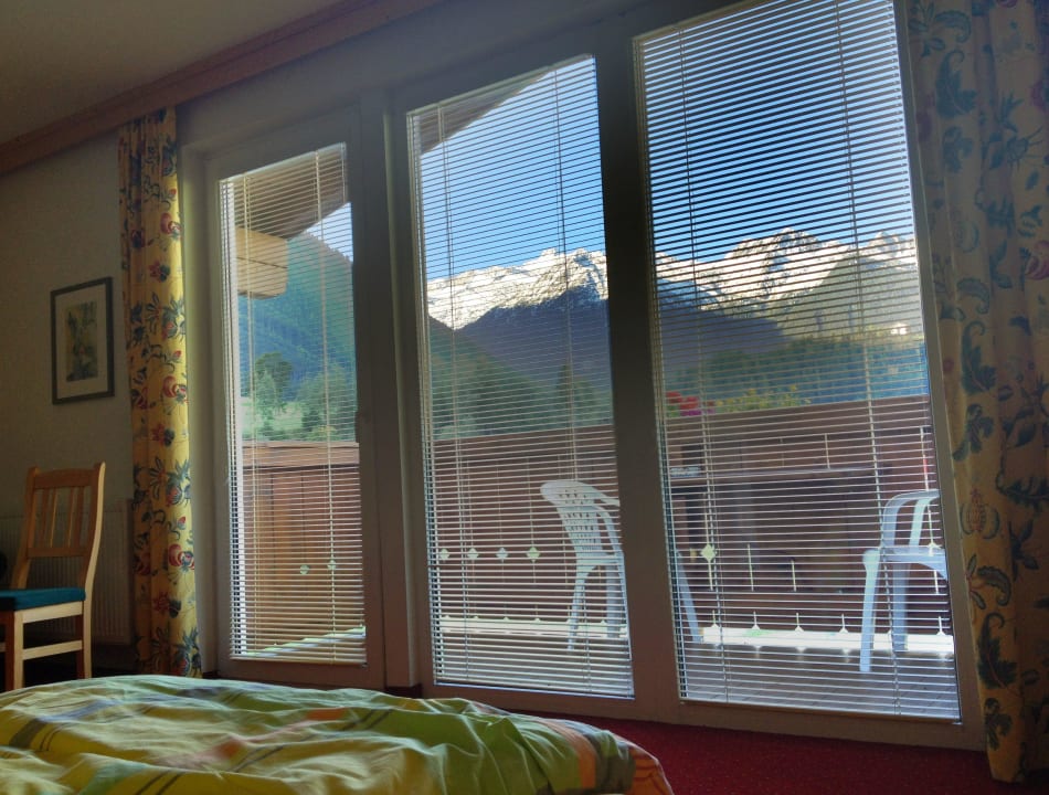 Morgens im Bett Familiengasthof Schranz