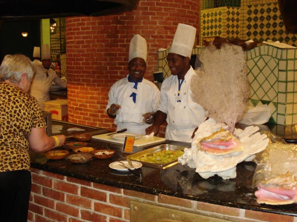 Buffet Iberostar Selection Hacienda Dominicus