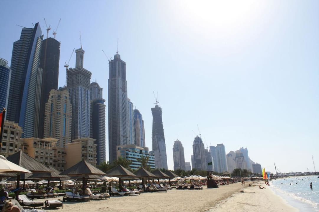 Strandansicht The Westin Dubai Mina Seyahi Beach Resort & Marina