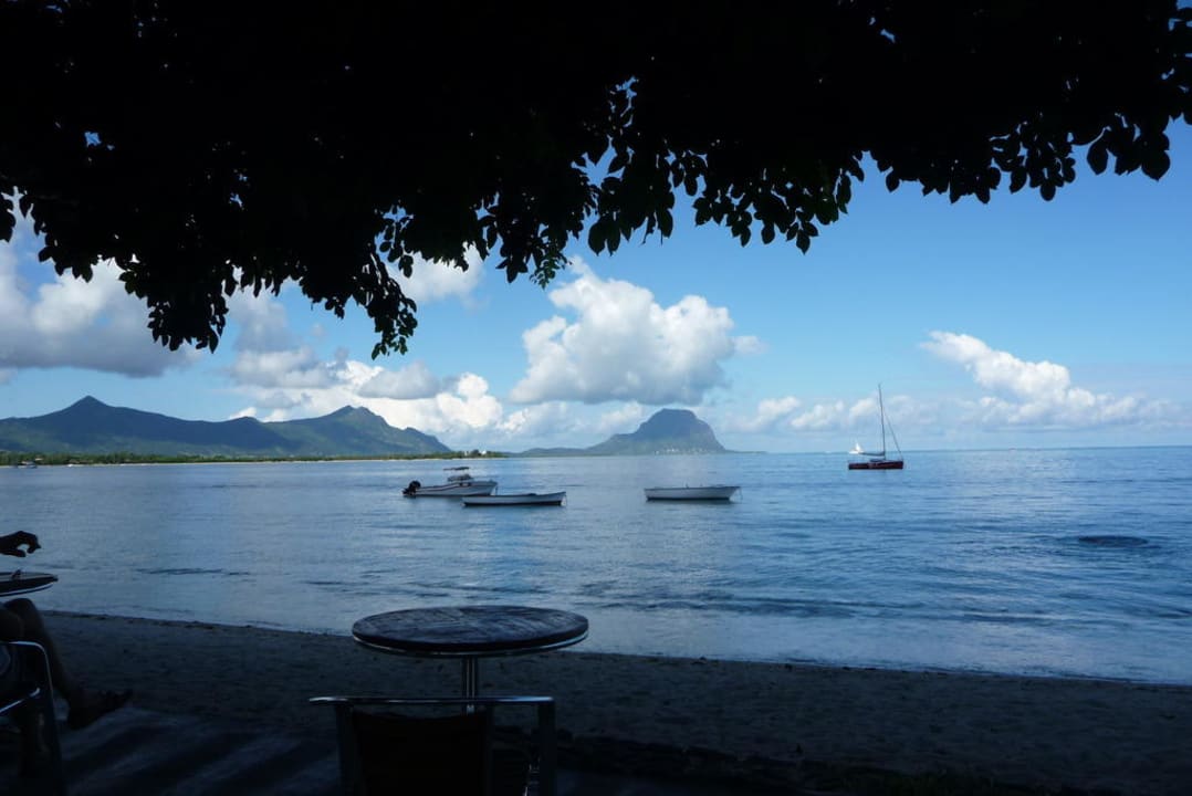 Ausblick am Abend Hotel La Mariposa