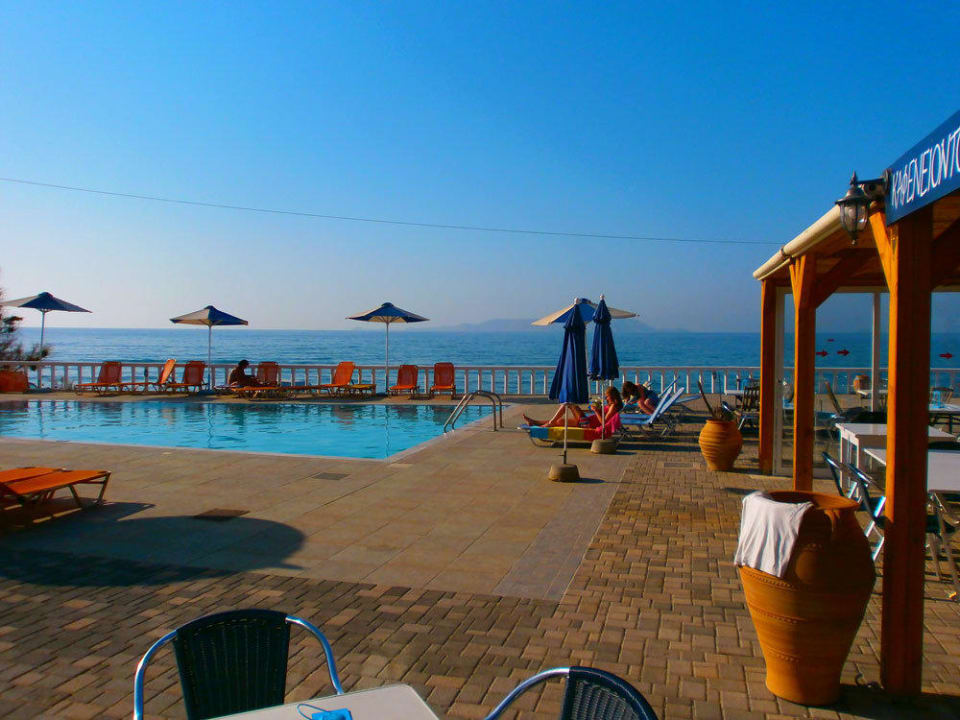 Zorbas Beach Island Anlage - Kreta Griechenland Apartments Zorbas Island