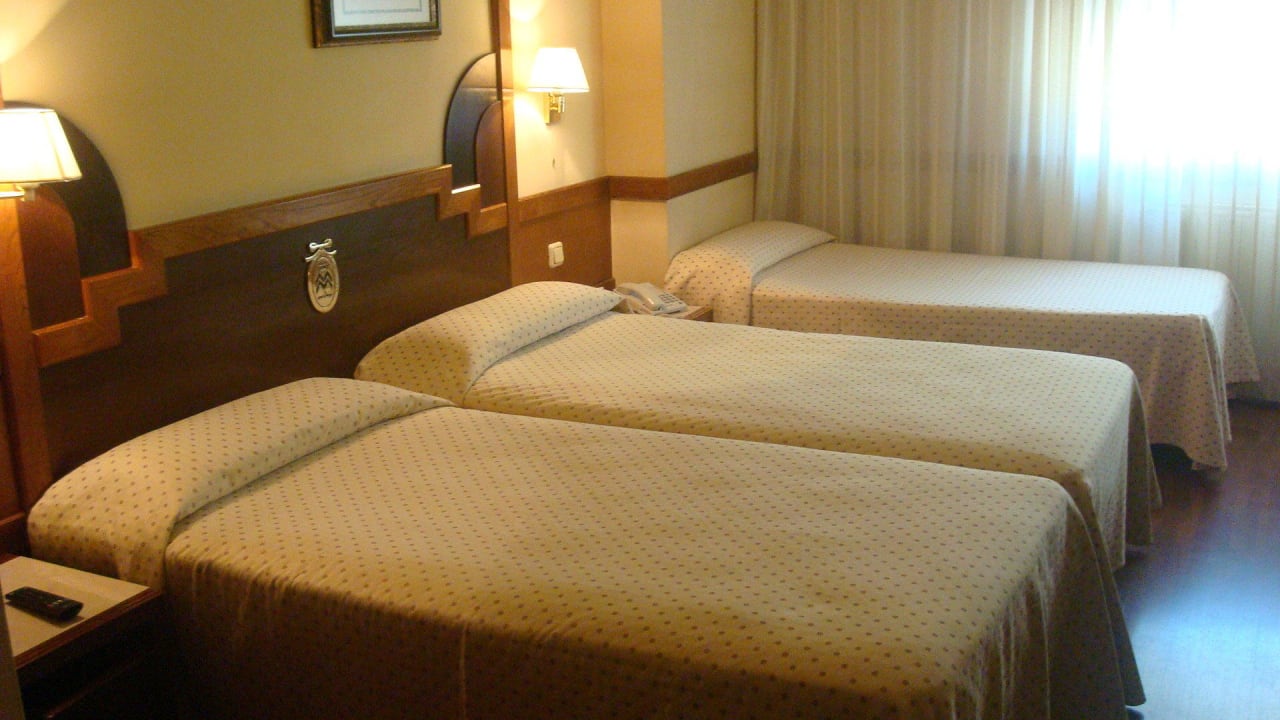Chambre pour 3 personnes Hotel Maria Luisa
