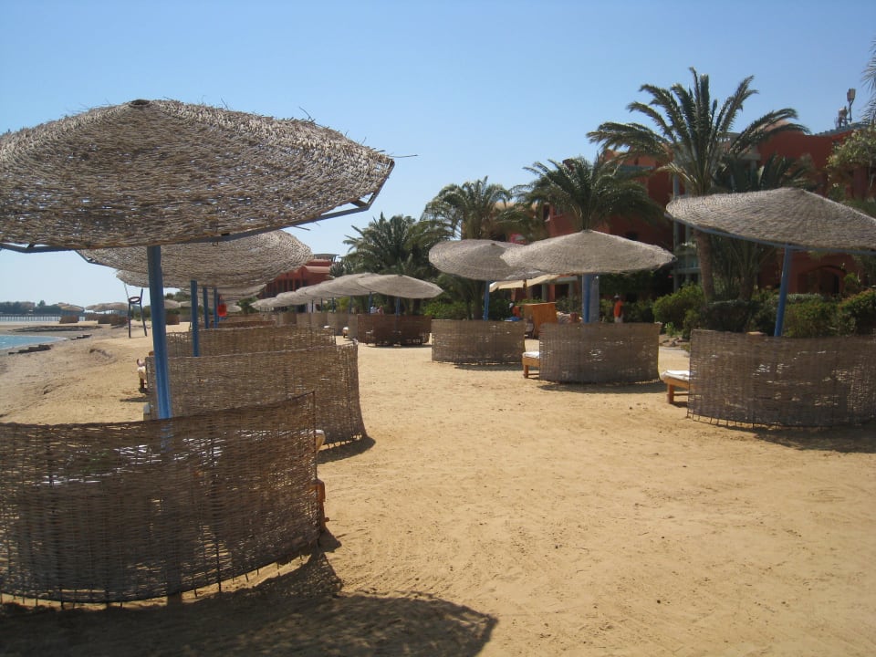 Windgeschütze Liegen Sheraton Miramar Resort El Gouna