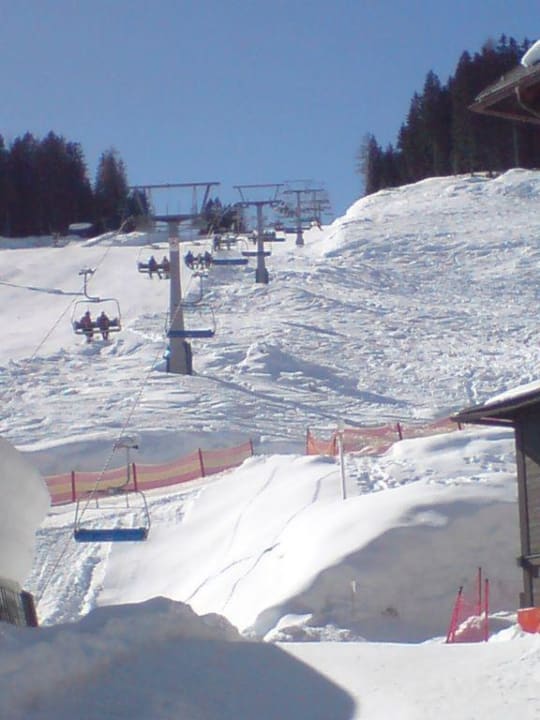 Blick vom Skikeller Aldiana Club Schlanitzen Alm