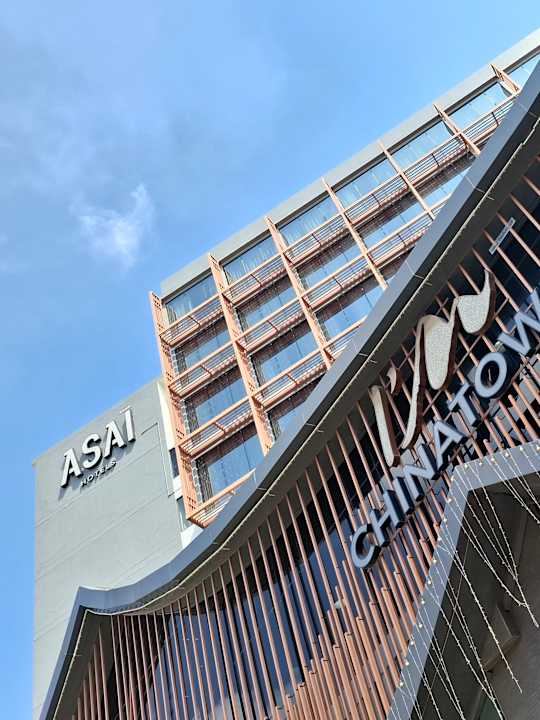 Außenansicht ASAI Bangkok Chinatown