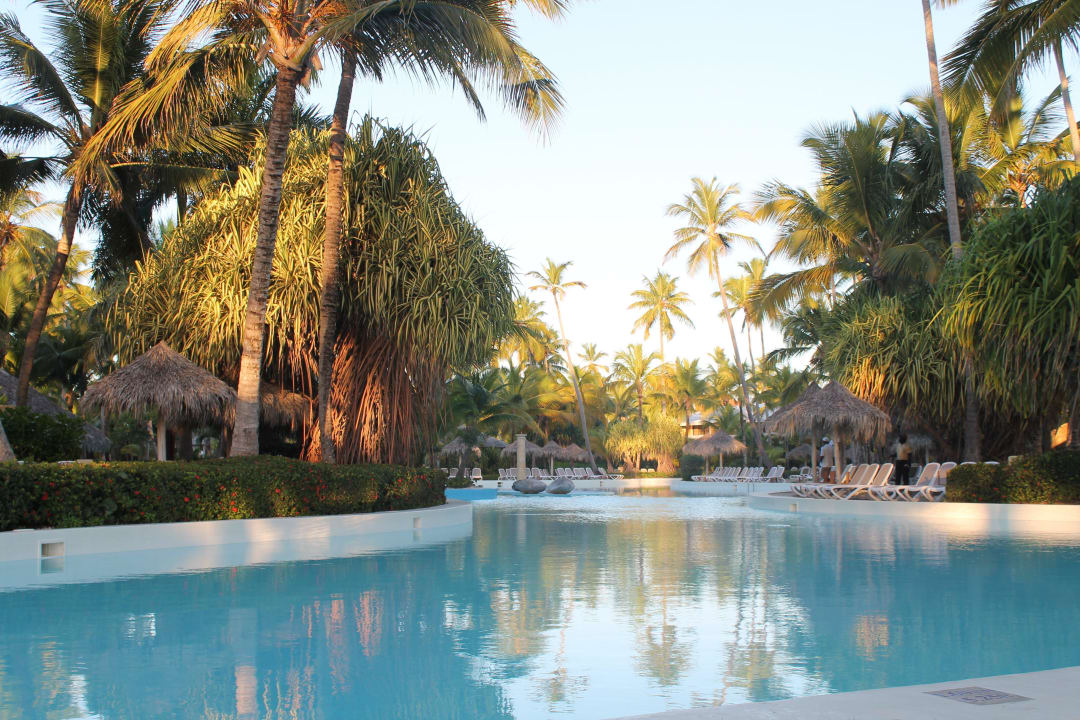 The Level Pool am frühen Morgen Meliá Caribe Beach Resort-All Inclusive