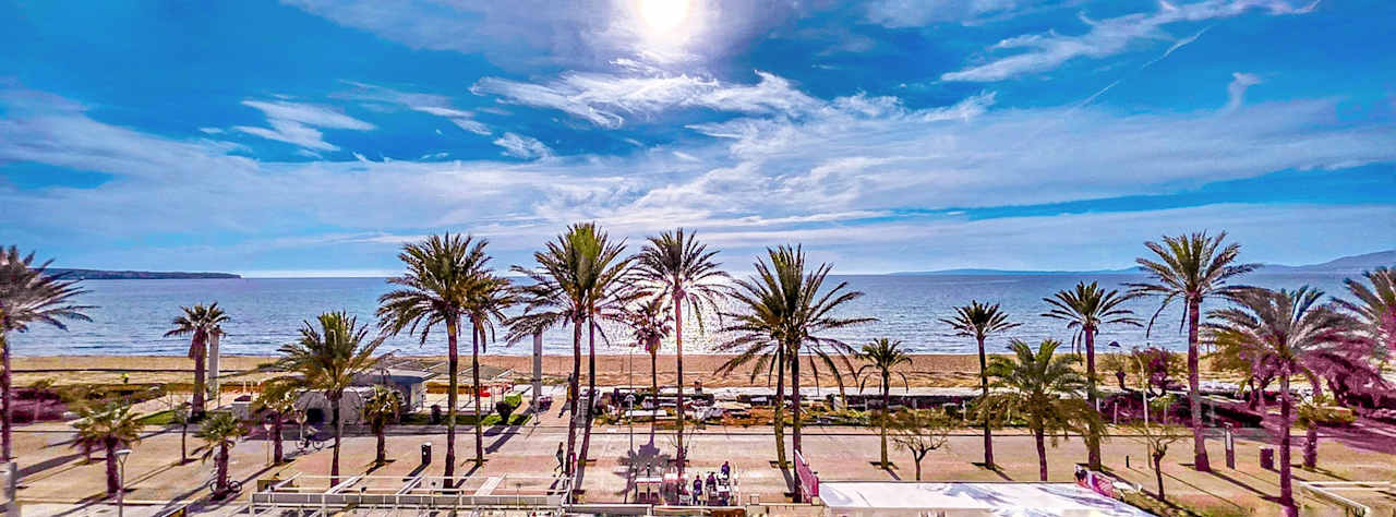 Außenansicht allsun Hotel Pil-lari Playa