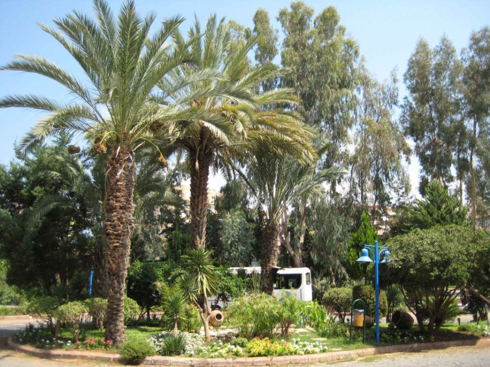 Innenhof Grand Kaptan