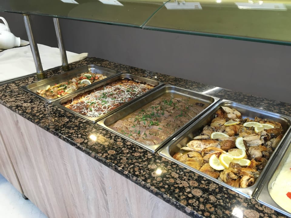 Buffet Acharavi Beach Hotel