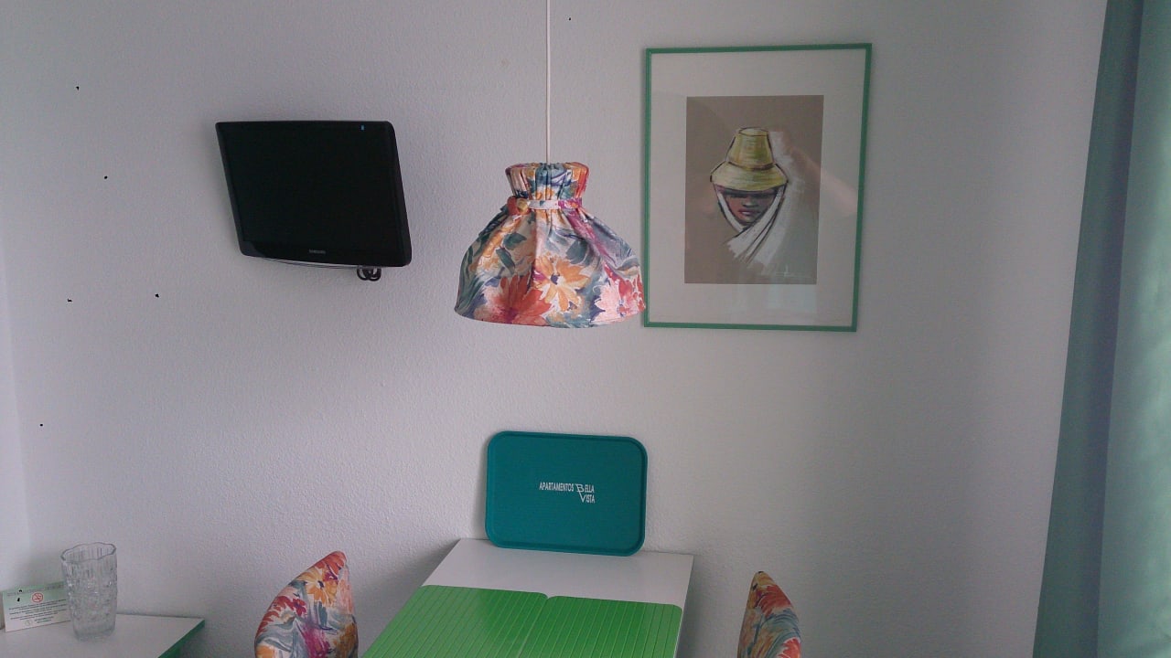 Esstisch vom Sofa aus Atlantic Mirage Suites & Spa - Adults only