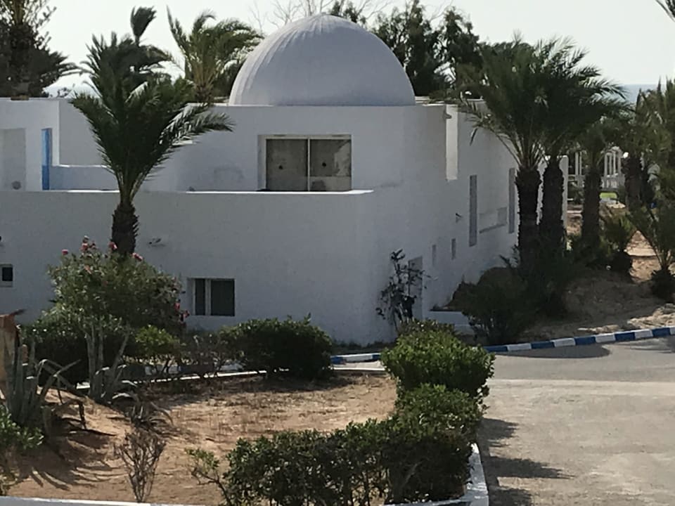 Außenansicht Hotel El Mouradi Djerba Menzel