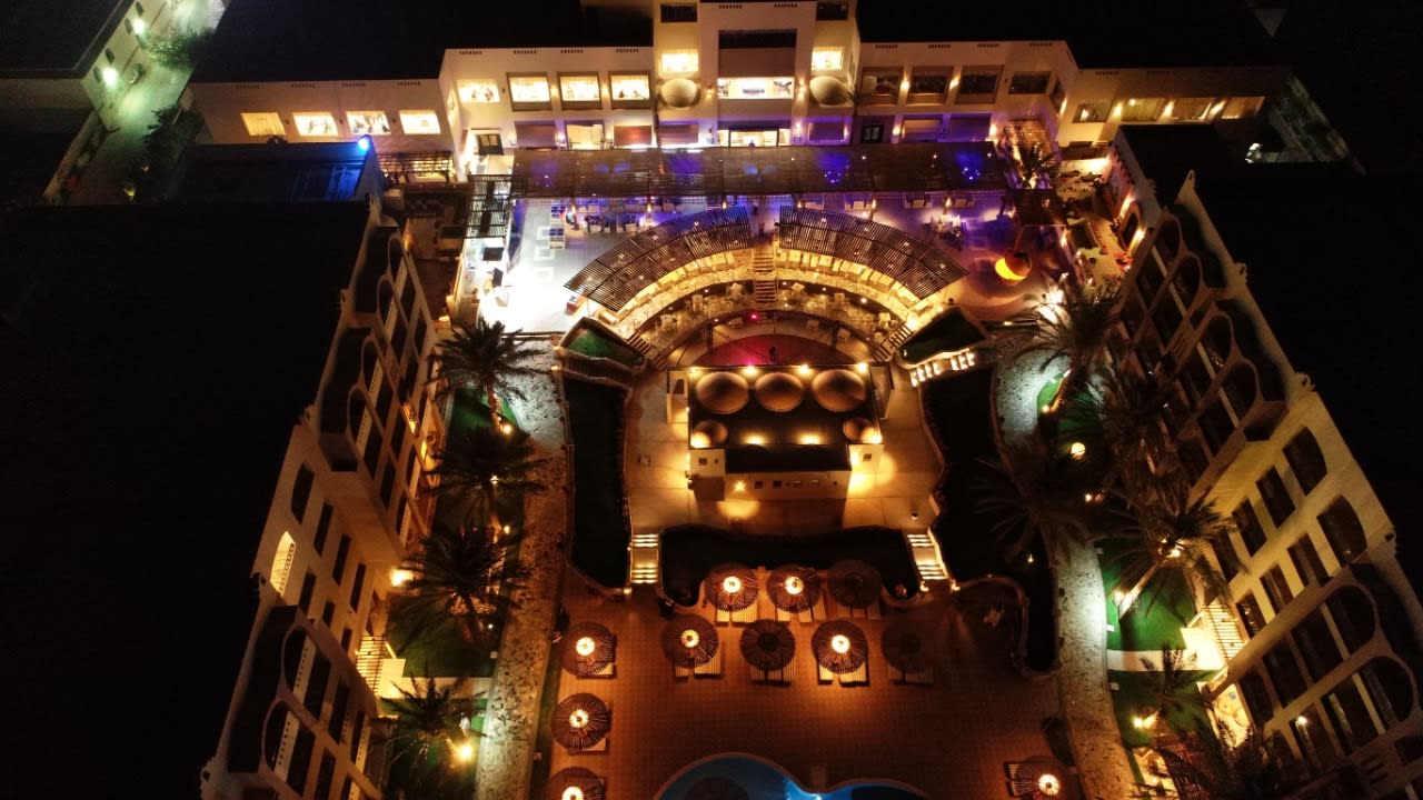 Außenansicht El Karma Aqua Beach Resort