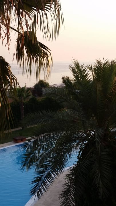 Unser Ausblick Club Turtas Beach Hotel