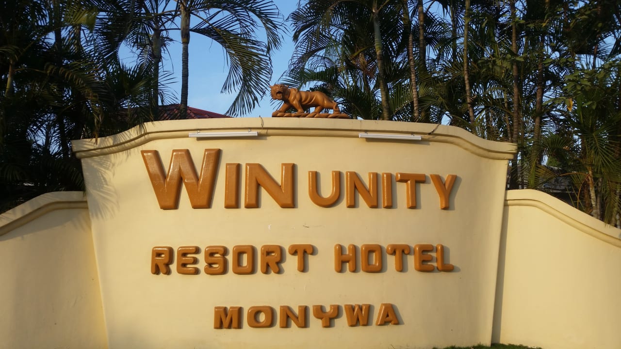 Außenansicht Hotel Win Unity Resort