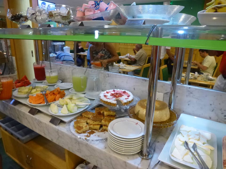 Frühstücksbüffet Hotel Astoria Copacabana