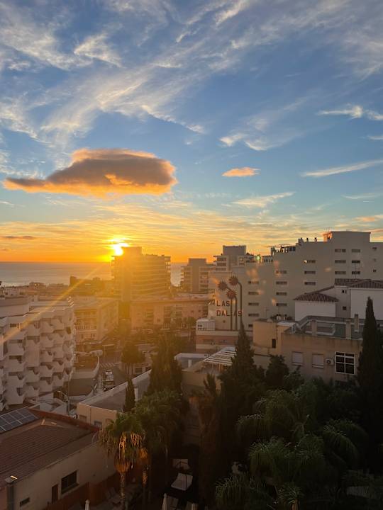 Ausblick Hotel Costa Málaga - Adults recommended - by Pierre & Vacances