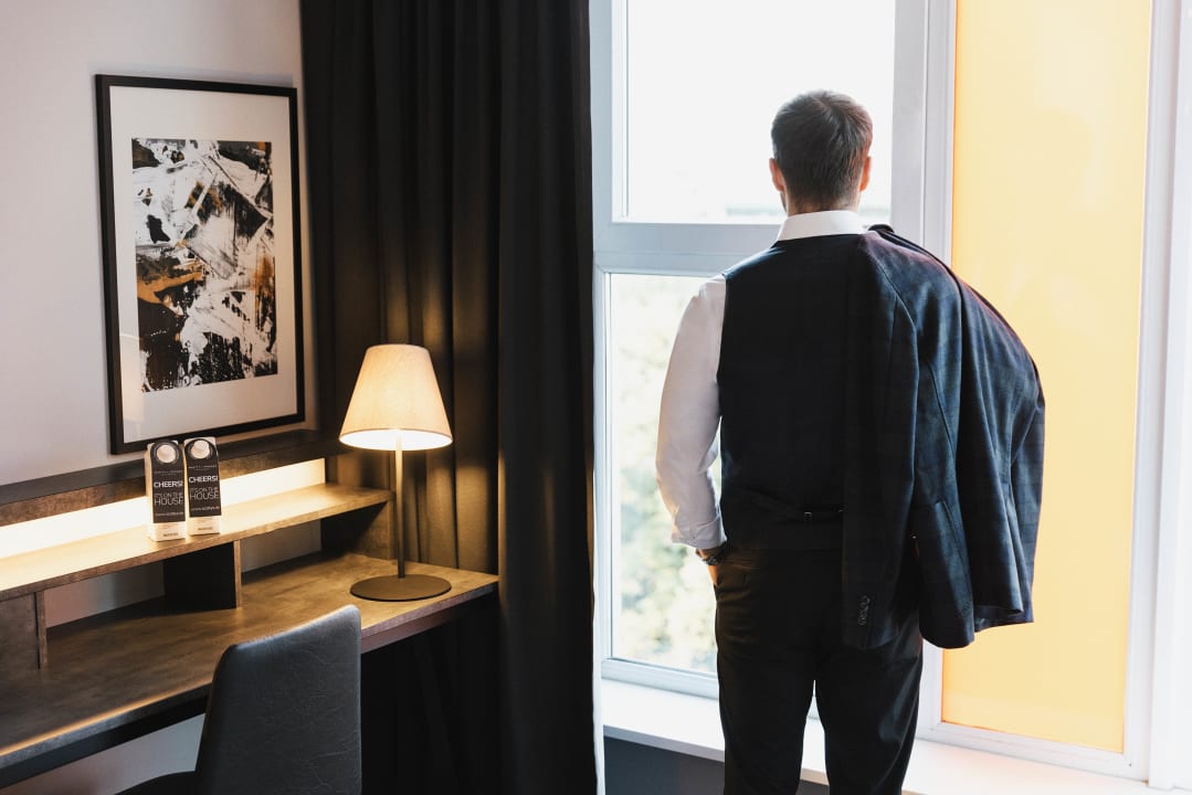 Zimmer THE SCOTTY | Hotel Hamburg