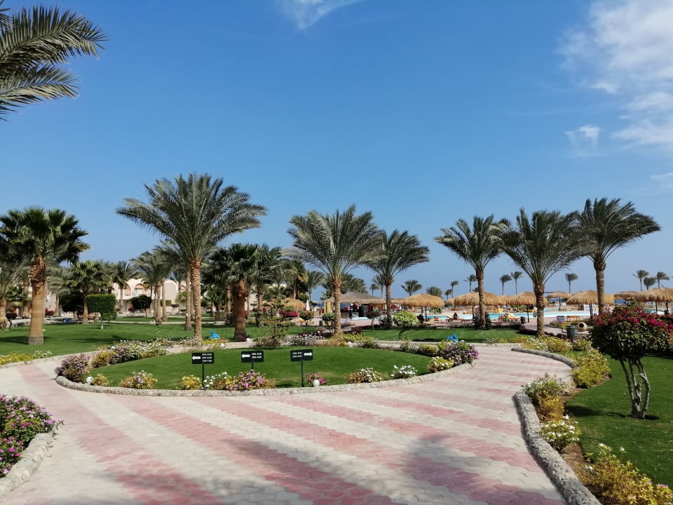 Gartenanlage Three Corners Sea Beach Resort