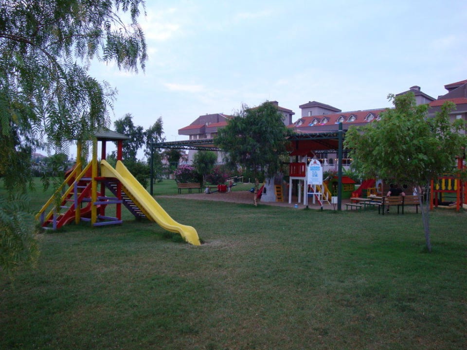 Kinderspielplatz Hane Family Resort