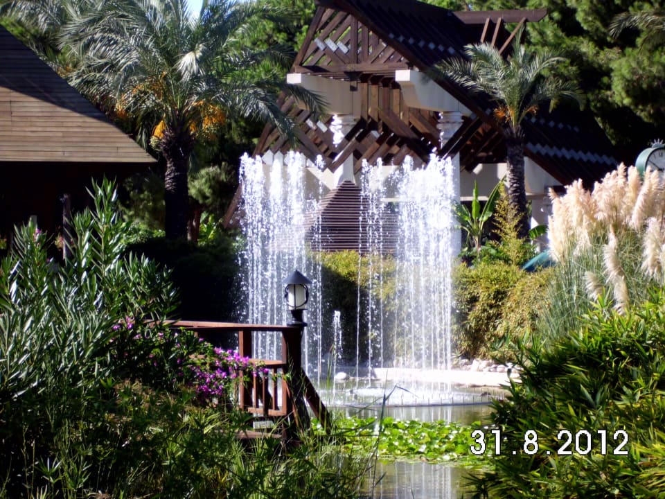 Wasserspiele IC Hotels Green Palace