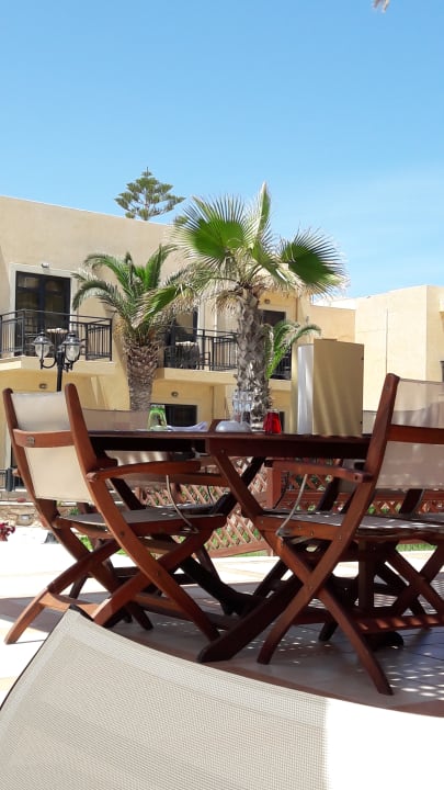 Gartenanlage Hotel Atlantis Beach