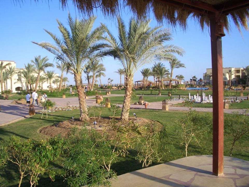 Anlage in Richtung Strand Regency Plaza Aqua Park & Spa