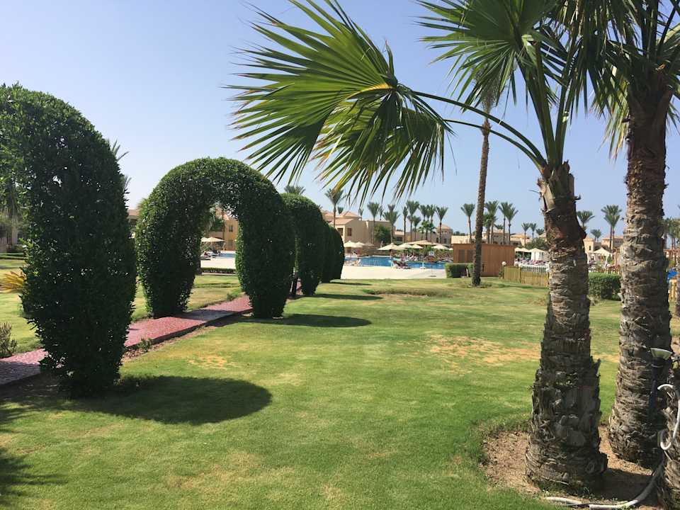 Gartenanlage Cleopatra Luxury Resort Makadi Bay