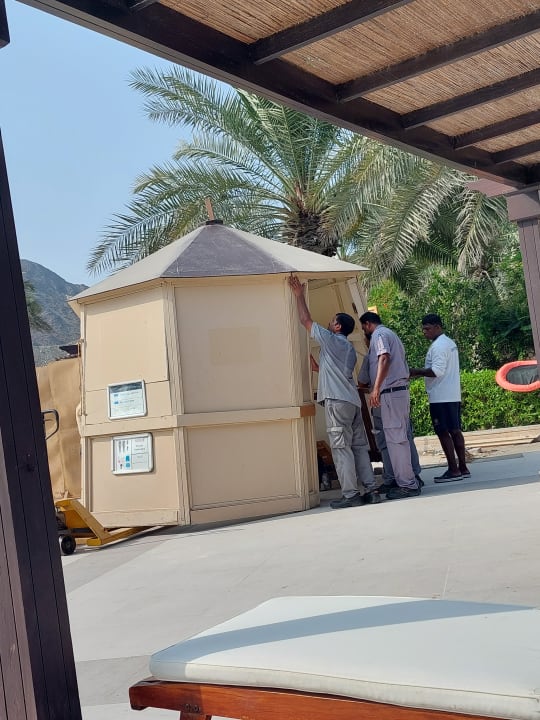 Sonstiges Miramar Al Aqah Beach Resort