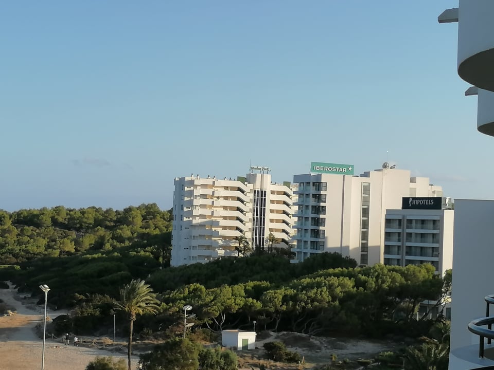 Ausblick Hipotels Hipocampo Playa