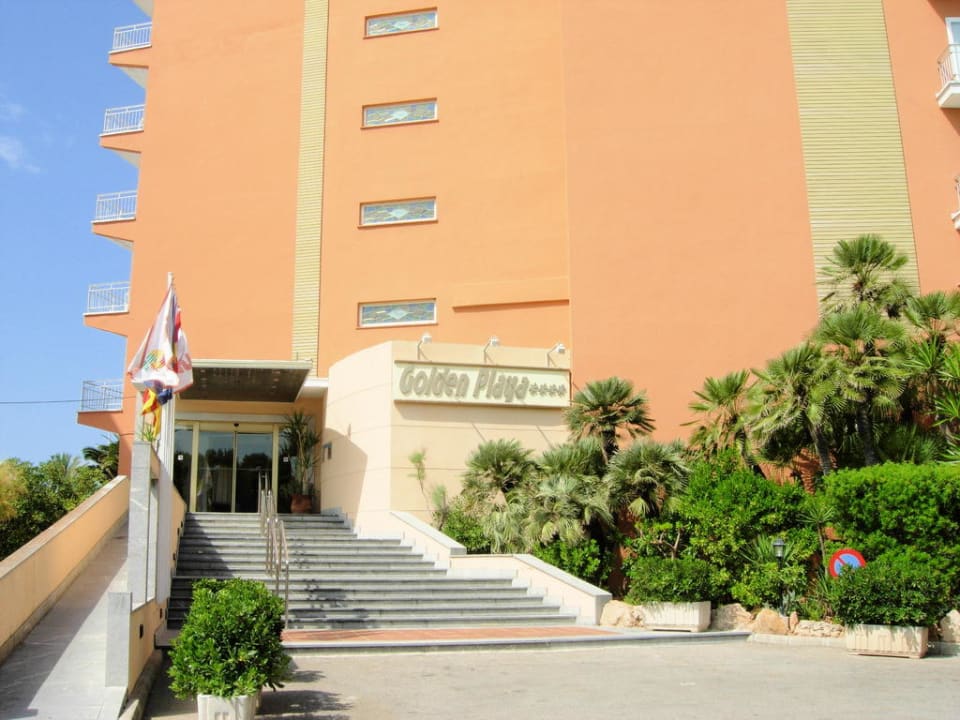 Hoteleingang HSM Golden Playa