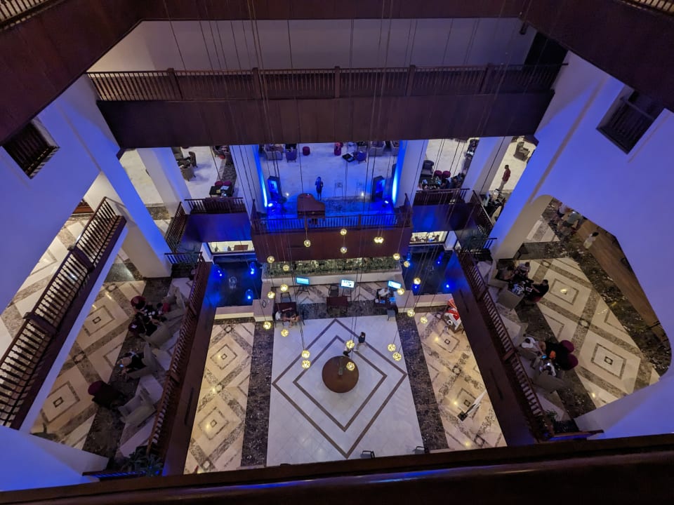 Lobby Steigenberger Aqua Magic