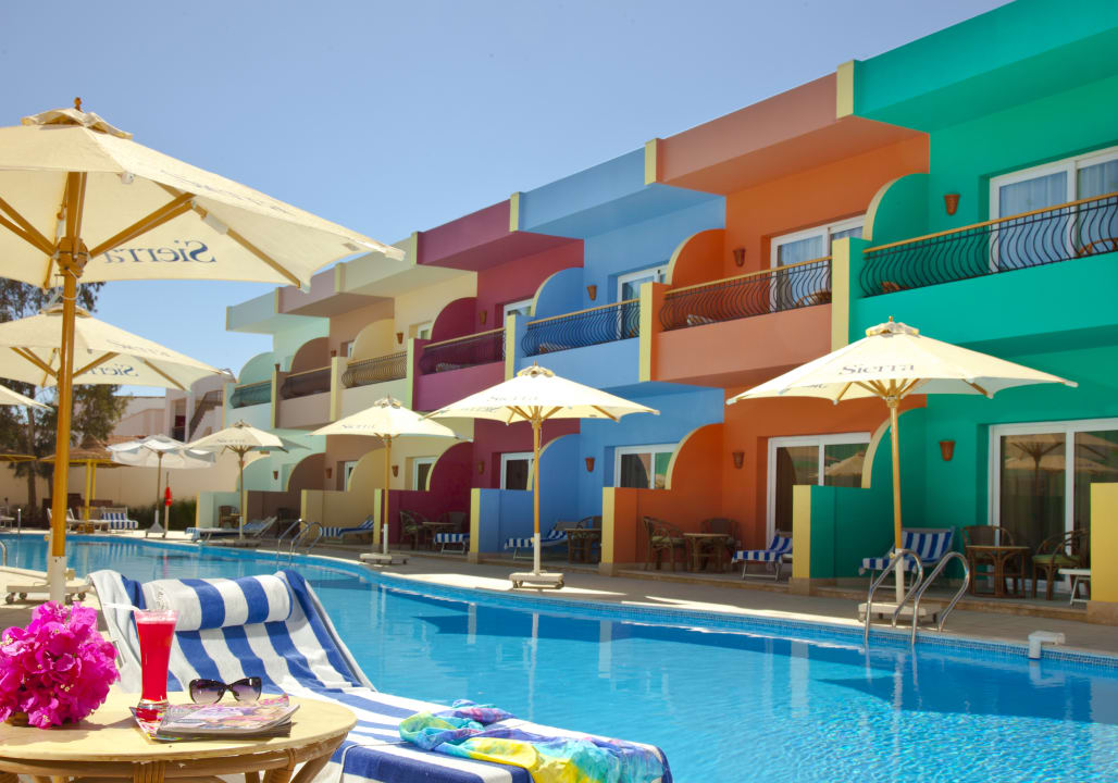 Außenansicht Sierra Sharm El Sheikh