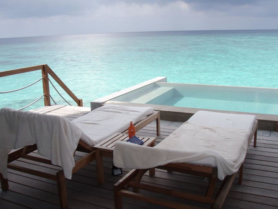 "water Villa Aussicht" Four Seasons Resort Maldives At Landaa Giraavaru ...