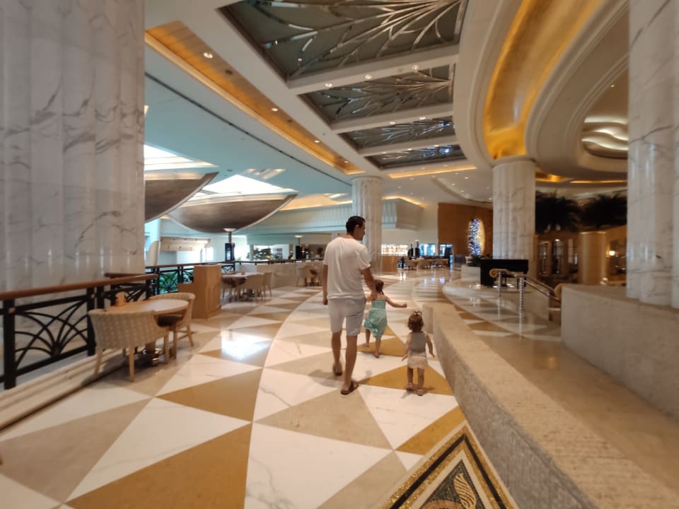 Lobby Grand Hyatt Dubai
