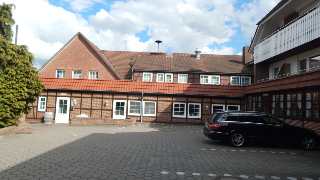 Außenansicht Frommanns Landhotel & Privatbrauerei