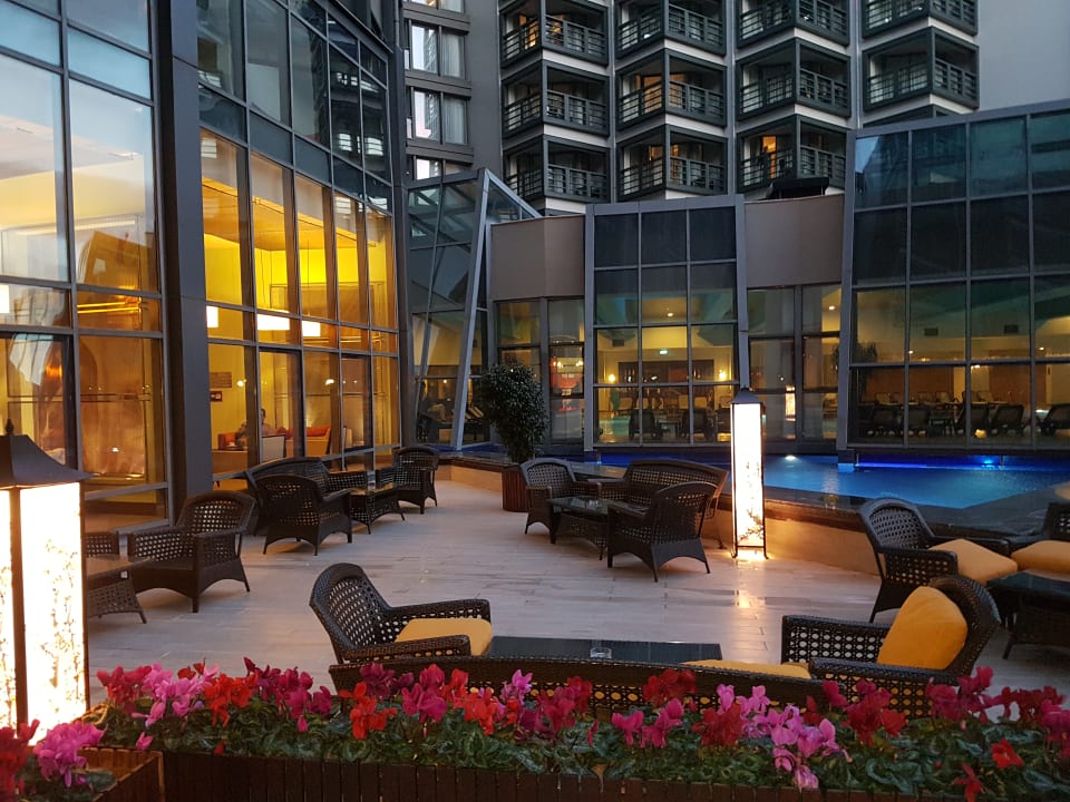 Außenbereich Lobby Limak Lara Deluxe Hotel & Resort