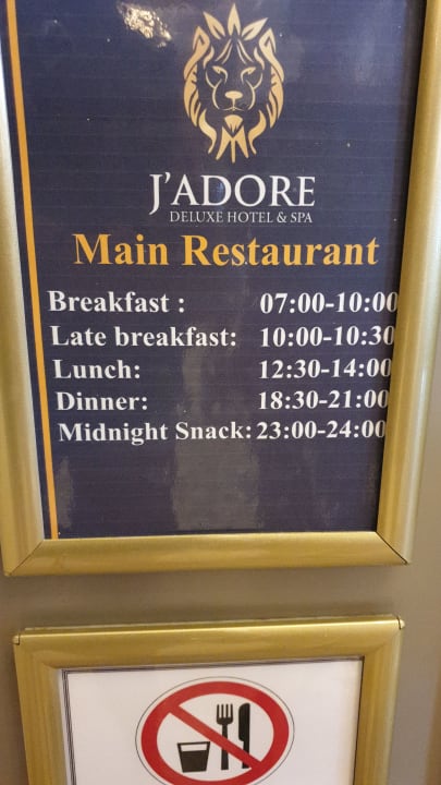 Lobby J'adore Deluxe Hotel & Spa