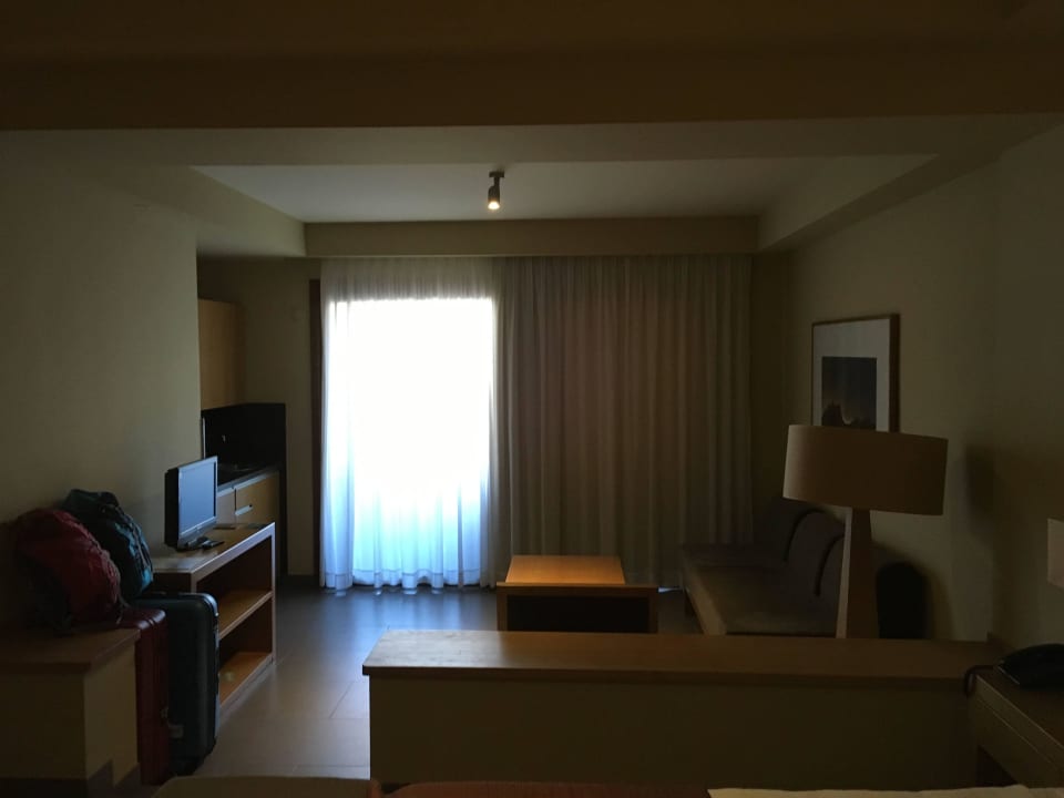 Couchecke mit TV Hotel Playa Calera