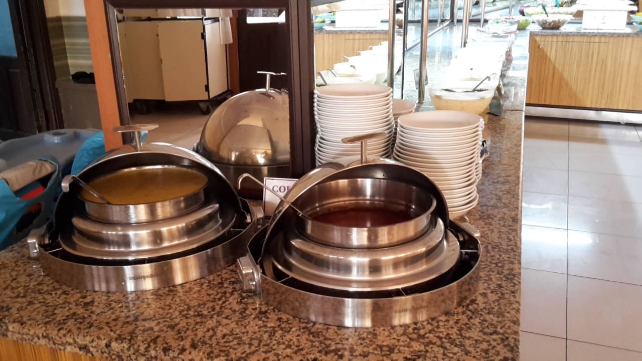 Warmes Abendbüffet Doris Aytur Hotel