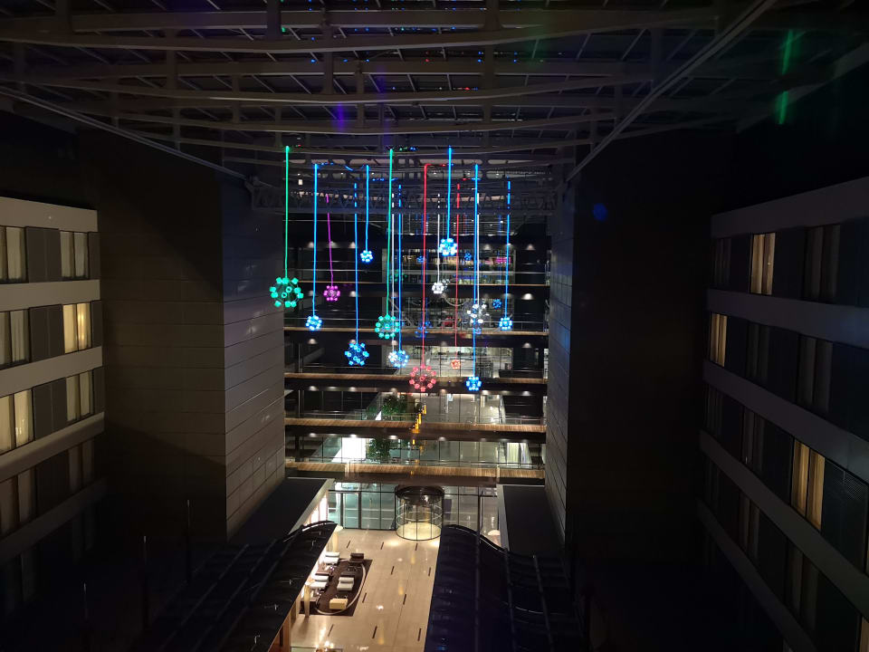Außenansicht Hilton Frankfurt Airport