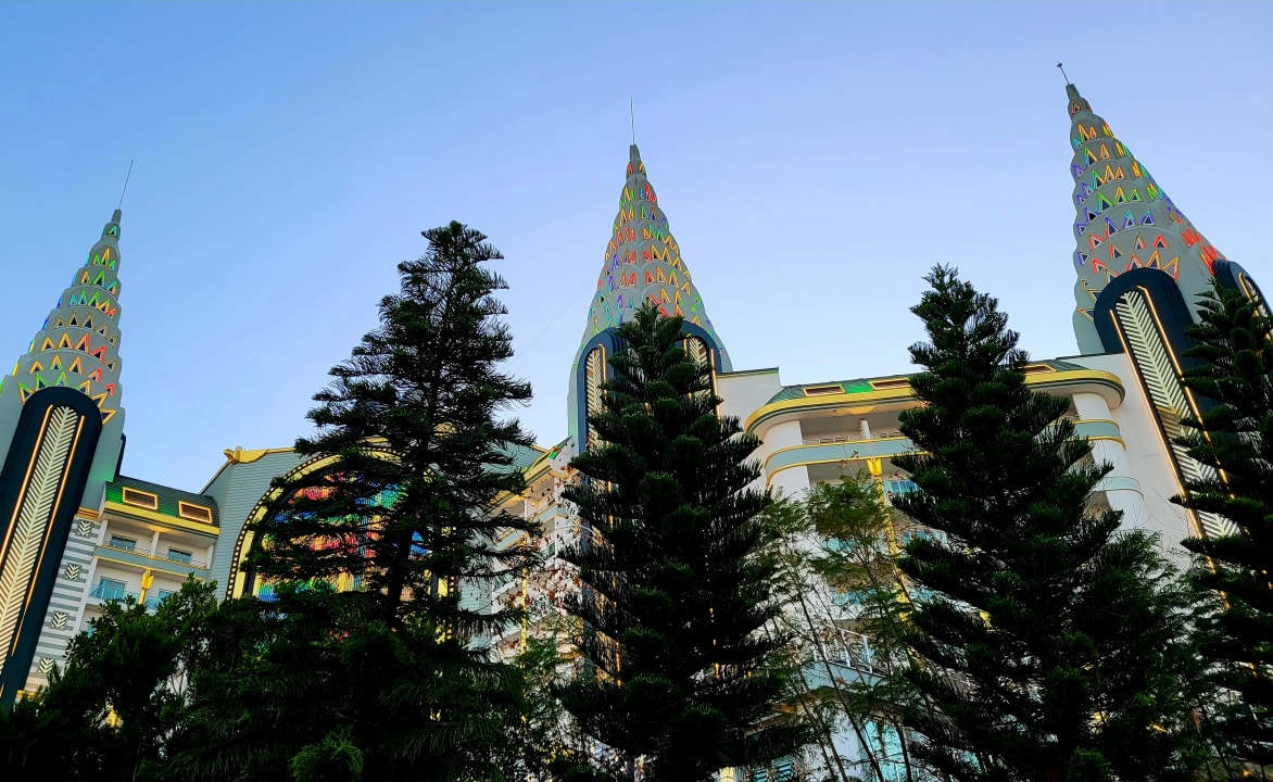 Außenansicht Hotel Delphin Imperial