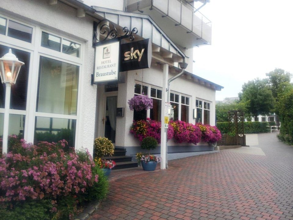 Auffahrt zum Hotel Hotel Bigger Hof