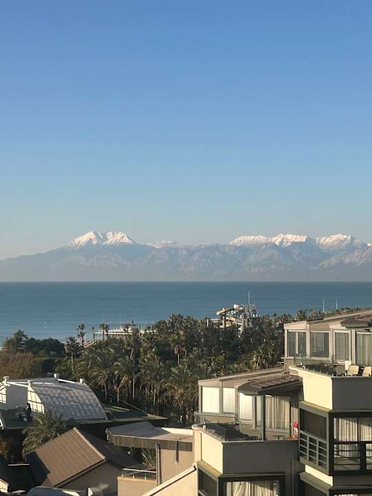 Ausblick Limak Lara Deluxe Hotel & Resort