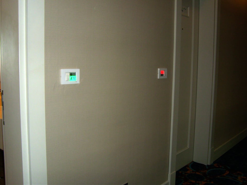 Zeichen für das Zimmermädchen. Sentido Trendy Verbena Beach