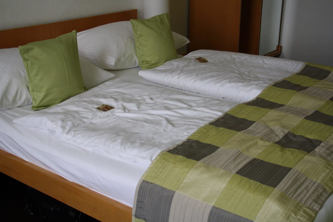 Doppelbett Best Western Hotel Kurfürst Wilhelm I